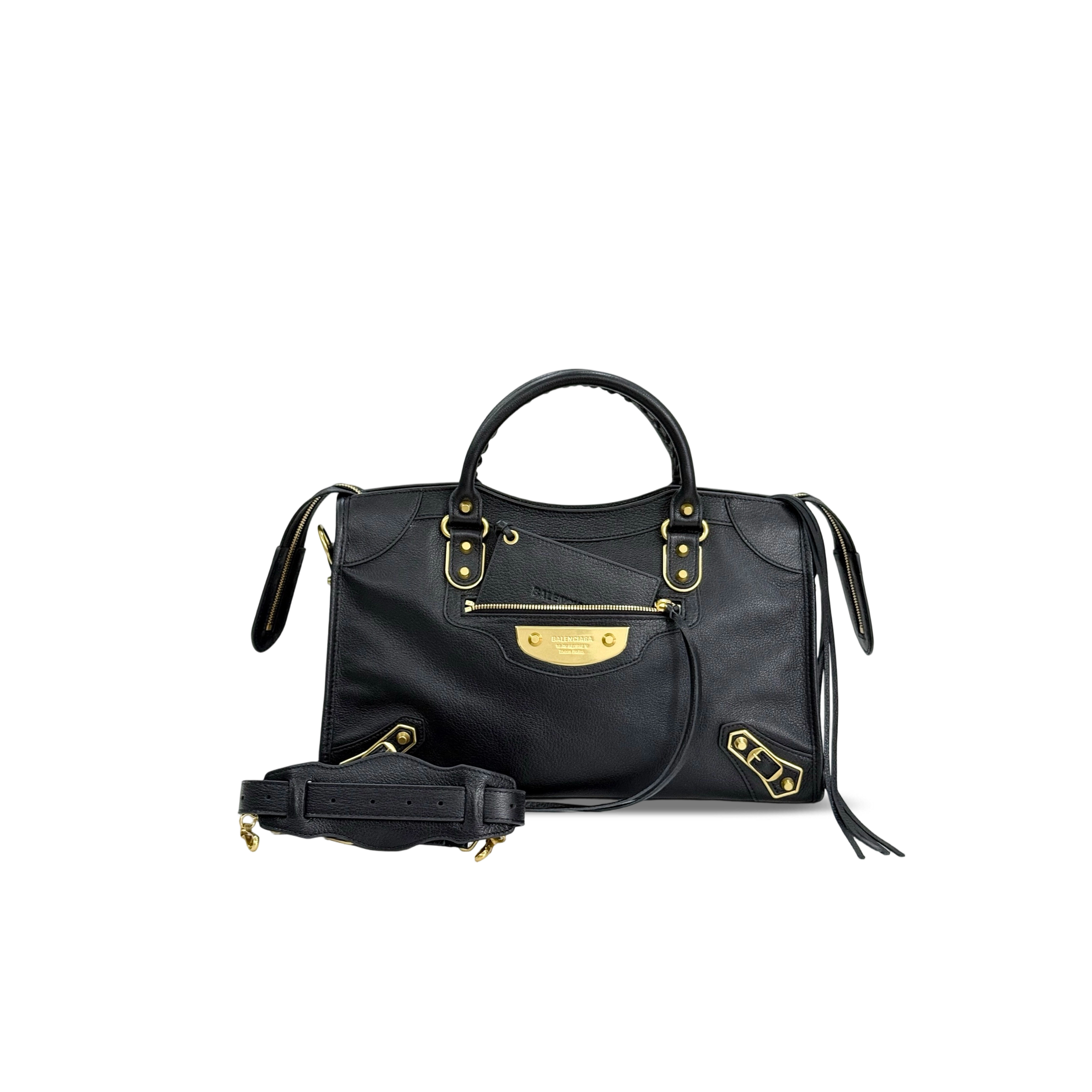 Ba1en*iaga LE CITY UPTOWN MEDIUM BAG (38.5*24*15cm)